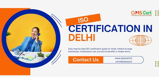 ISO CERTIFICATION IN DELHI